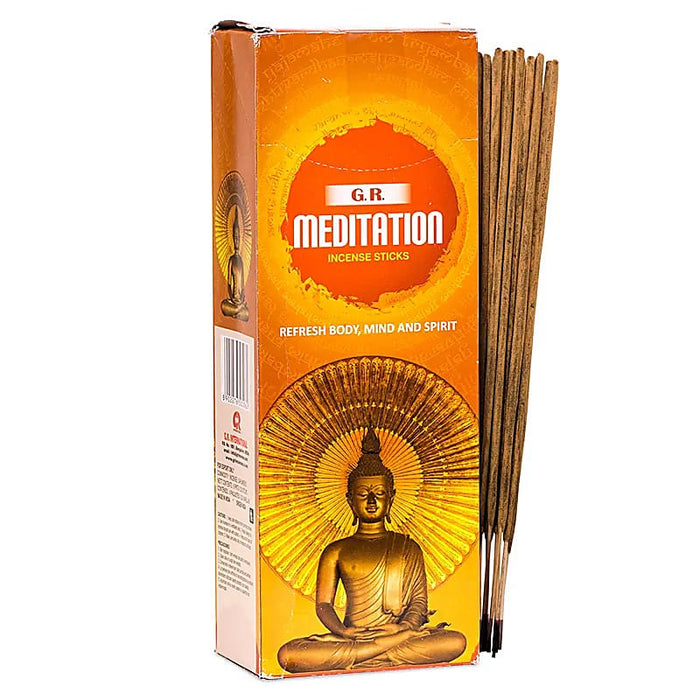 Meditasjon røkelse hexagon package - Incense Meditation