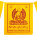 Tibetan prayerflags Buddha Shakyamuni image
