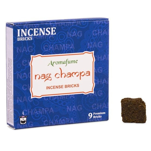 Aromafume incense bricks Nag Champa image