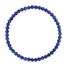 Armbånd Lapis Lazuli 4mm kulearmbånd  image