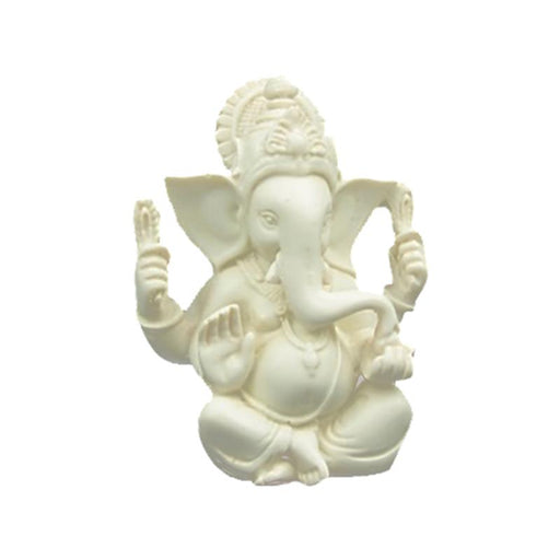 Ganesh figur / Ganesh statue white  image