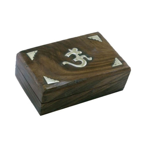 Tarotbox OHM with brass inlay image