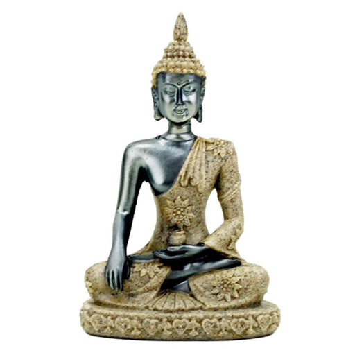 Buddha statue av sand - Buddha figur  image