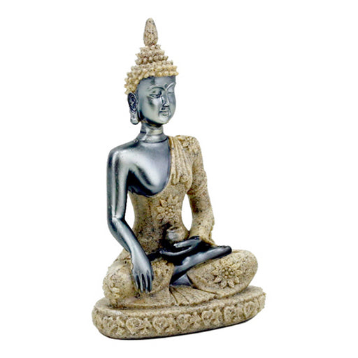 Buddha statue av sand - Buddha figur  image