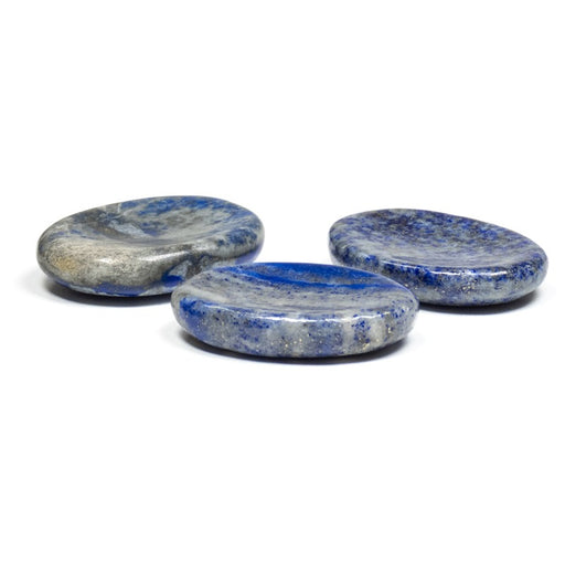 Worry stones lapis lazuli image