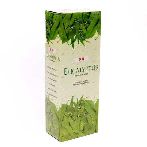 Røkelse Incense Eucalyptus hexagon package image