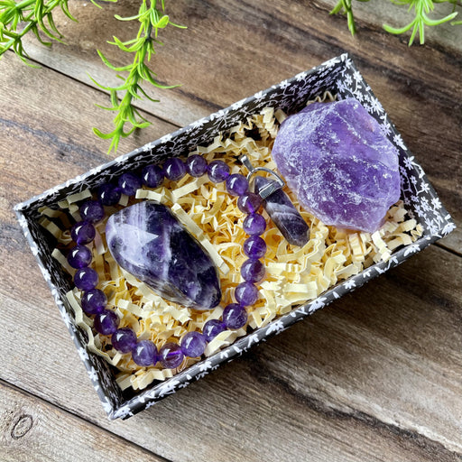 Amethyst Set  Power & Protection image