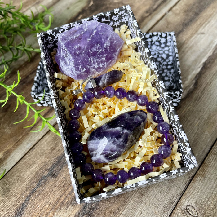 Amethyst Set  Power & Protection image