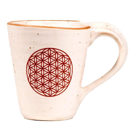 Tea and coffee mug Flower of Life image