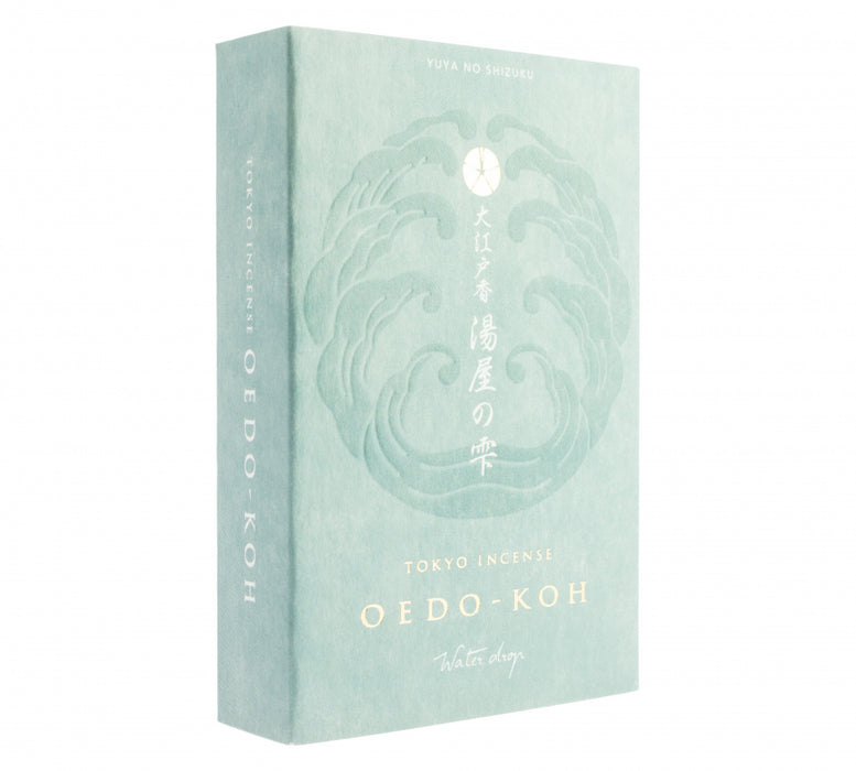 Oedo-Koh incense Water drop image