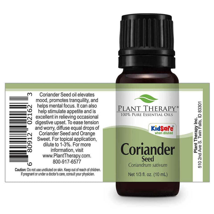 Coriander Seed Essential Oil - 100% eteriske oljer  image