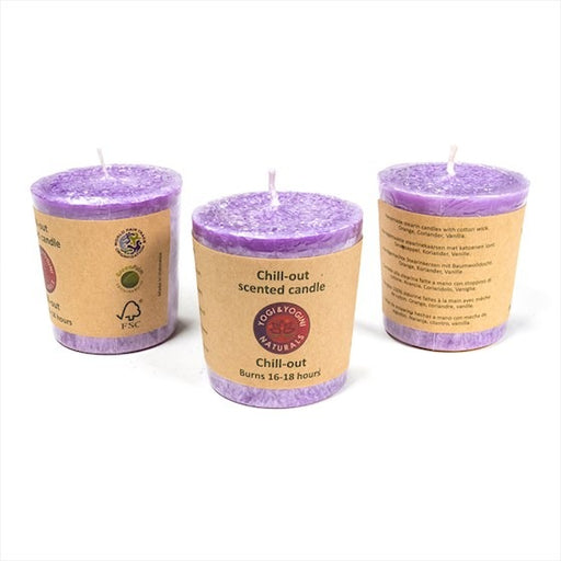 Chill-out scented candle Chill-out stearin image