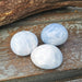 Kalsitt, blå håndsteiner Polert 5-7 cm AAA-kvalitet XXL image