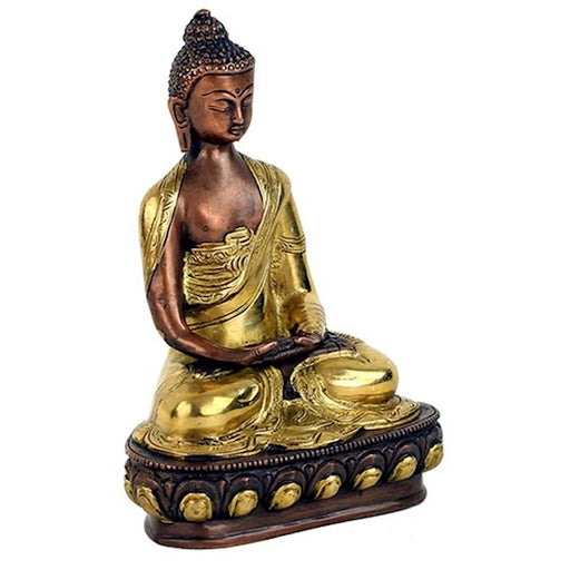 Buddha Amitabha statue two-coloured  image