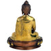 Buddha Amitabha statue two-coloured  image