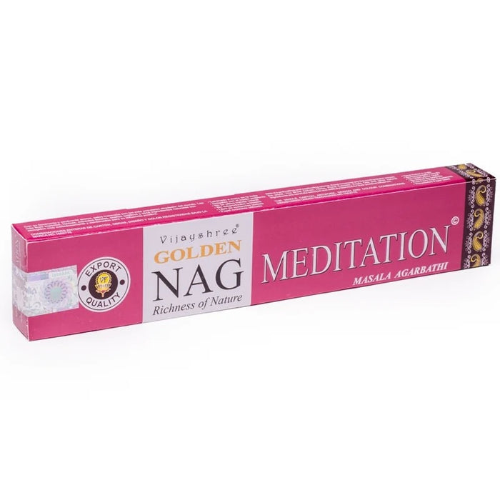 Røkelse/ Incense Golden Nag Meditation