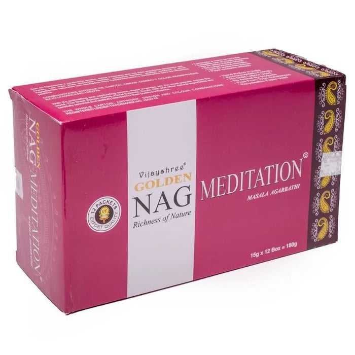 Røkelse/ Incense Golden Nag Meditation