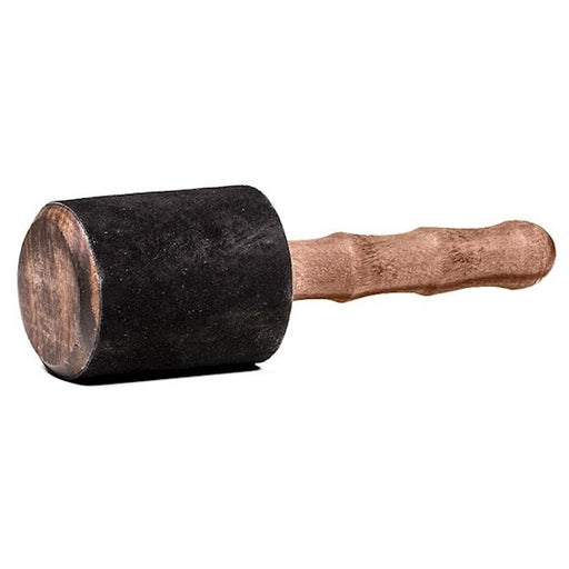 Singing bowl rubbing stick with suede 23 cm  image