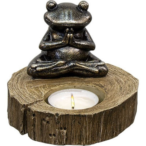 Praying Yoga Frog image