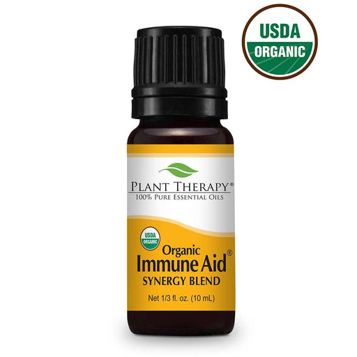 Immune Aid Synergy Organic Essential Oil 10 mL image