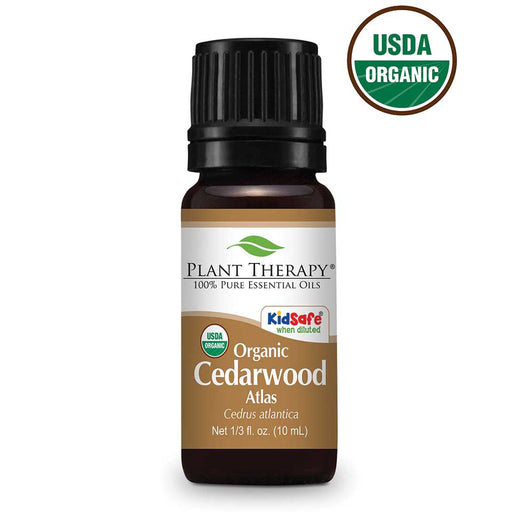 Cedarwood Atlas Organic Essential Oil - eteriske oljer 10 ml  image