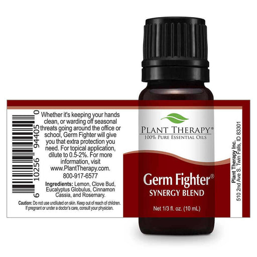 Germ Fighter Synergy Essential Oil - eteriske oljer 10 ml  image