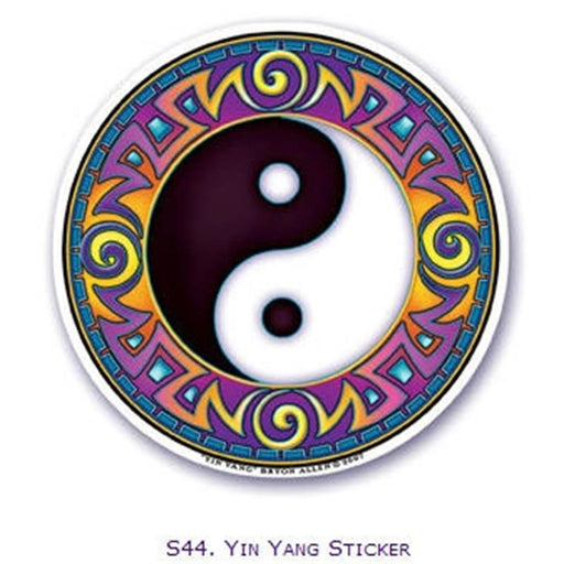 Window Sticker Yin Yang image