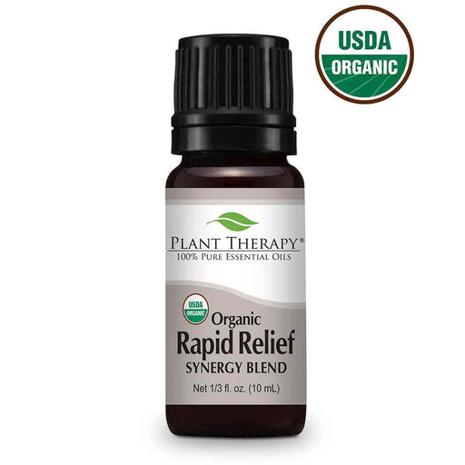 Rapid Relief Synergy Organic Essential Oil image