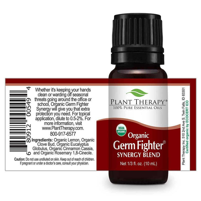 Germ Fighter Synergy Organic Essential Oil  10 ml  image
