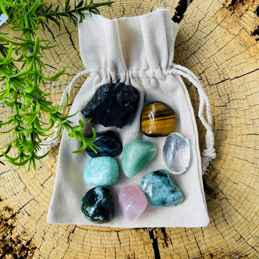 Anxiety Crystal Set, Calming crystal collection image