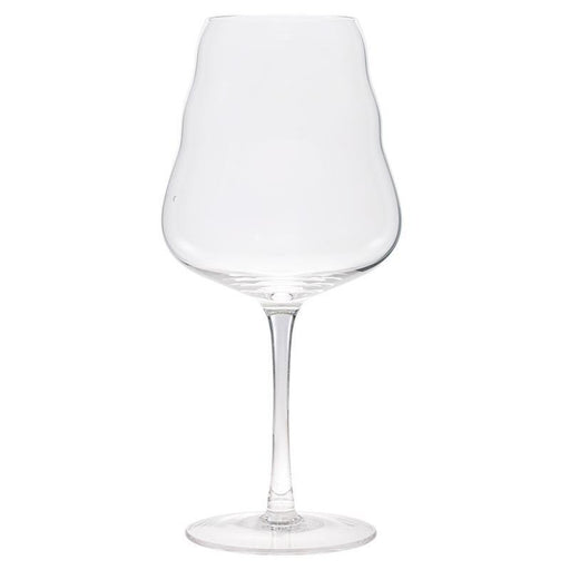 Vital wineglass with flower of life image