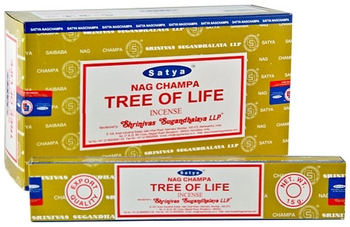 Røkelse Incense Satya Tree Of Life image