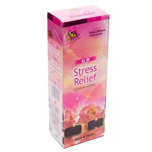 Røkelse Incense Stress Relief hexagon package 20 gram  image