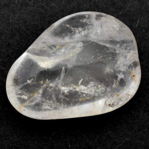 Bergkrystall Lommestein - Crystal Quartz Palmstones 4 cm  image