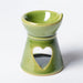 Aromalampe - Aromaburner Ceramic Heart Green image
