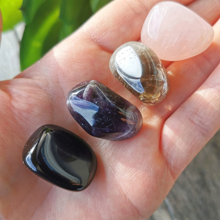 House Protection Gemstones Crystal Gift Set 4 image