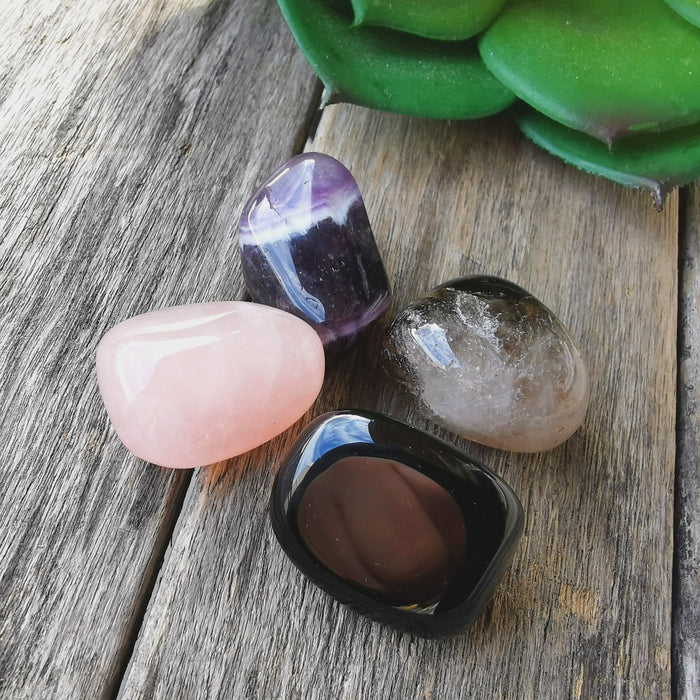 House Protection Gemstones Crystal Gift Set 4 image