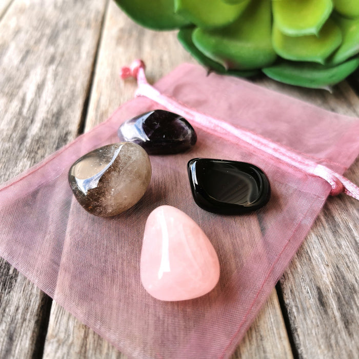 House Protection Gemstones Crystal Gift Set 4 image