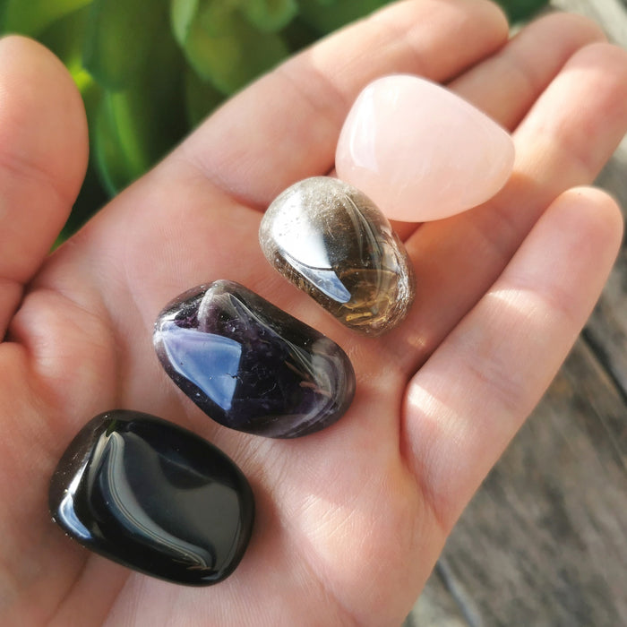 House Protection Gemstones Crystal Gift Set 4 image