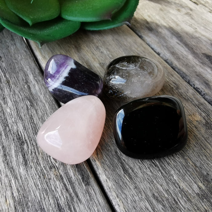 House Protection Gemstones Crystal Gift Set 4 image