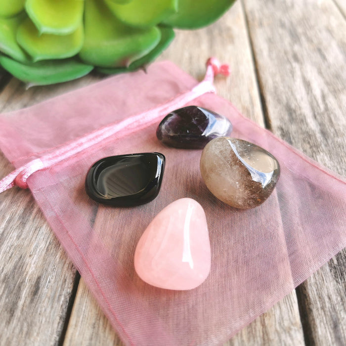 House Protection Gemstones Crystal Gift Set 4 image