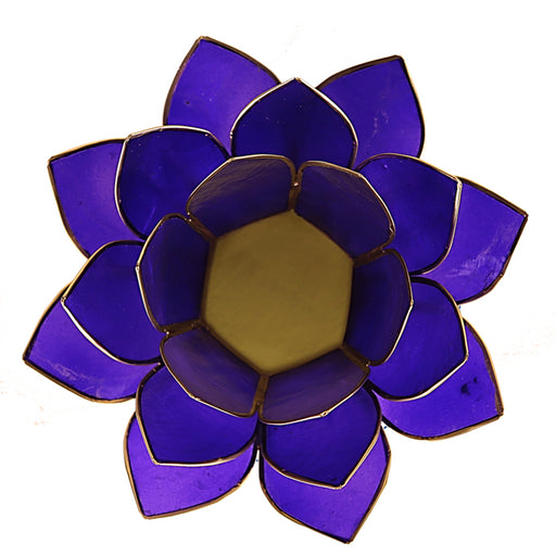 Telysholder Lotus Pinealchakra/ Det tredje øye (Indigo) image