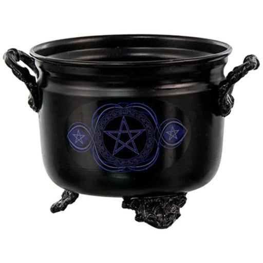 Cauldron blue pentacle image