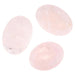 Rosenkvarts / Rose Quartz Worry Stone 40 mm image