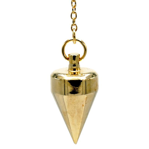 Pendel Pendulum brass gold plated 18g image