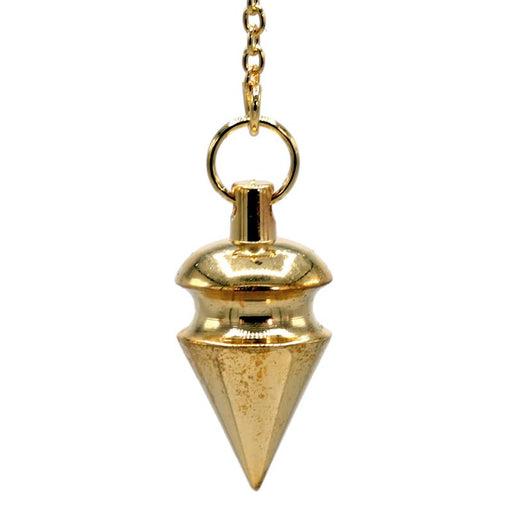 Pendel Pendulum brass gold plated 14g image