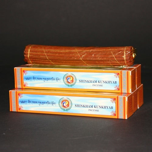 Incense Tibetan Shingkham Kunkhyab Healing (Small) image