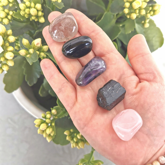 House Protection Crystal Set 5  image