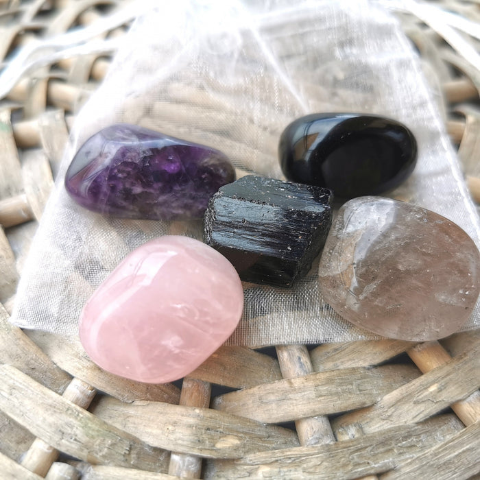 House Protection Crystal Set 5  image