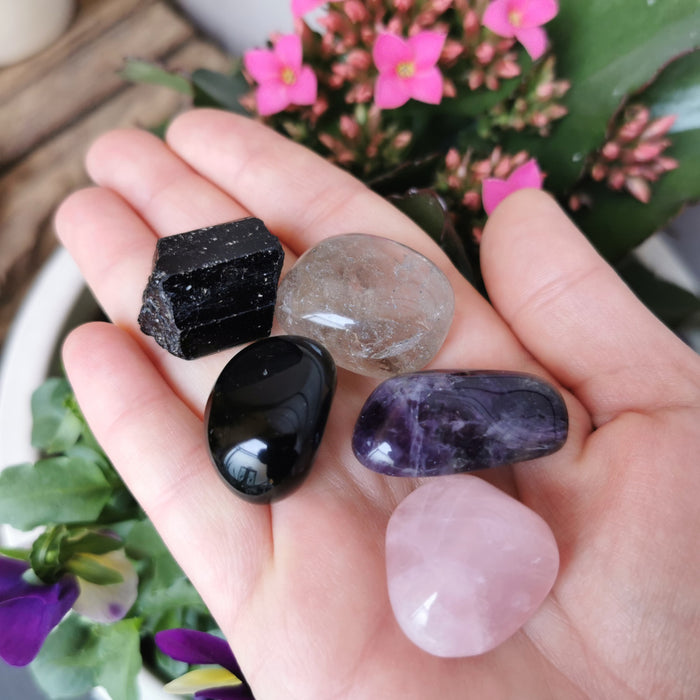 House Protection Crystal Set 5  image